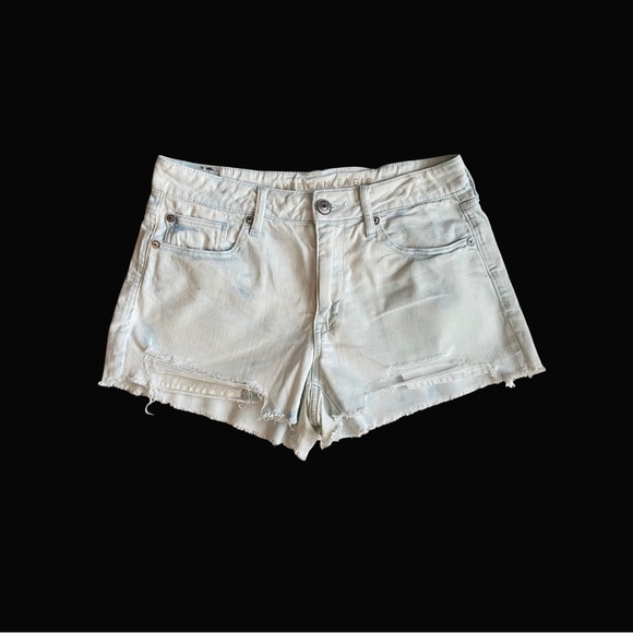 American Eagle Outfitters Pants - AE Ne(x)t Level Stretch Hi-Rise Shortie, 8